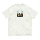 bigbamboofamilyのbigbamboofamily オーガニックコットンTシャツ