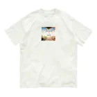 bigbamboofamilyのbigbamboofamily オーガニックコットンTシャツ