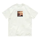 MM24Designの都会の夕暮れ Organic Cotton T-Shirt