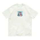 sorasora1027のフレブル Organic Cotton T-Shirt