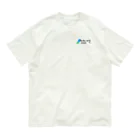 ReallyCoolMamoruの秋田鳥海山_AkitaChoukaisan Organic Cotton T-Shirt