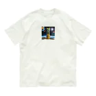 &PINEのuniverse(?) オーガニックコットンTシャツ