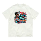 Sunlit HorizonのThe アメリカン・ドリーム Organic Cotton T-Shirt