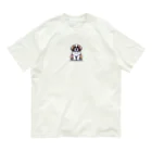 Kawaii あにまるこれくしょんのセント・バーナード【かわいい動物たち】 Organic Cotton T-Shirt
