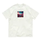 matsunne5555の幻想的な夢の冒険 オーガニックコットンTシャツ