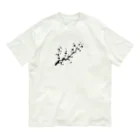 tenhou3の桜の木 オーガニックコットンTシャツ