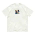 ドリームスケープギャラリーの二人の天使 Organic Cotton T-Shirt