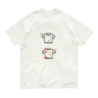 channel 41度のTシャツサイズの測り方1 オーガニックコットンTシャツ