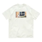 nekozou1986の窓際猫 Organic Cotton T-Shirt