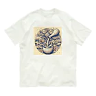 ろっくおんの徳利とお猪口 Organic Cotton T-Shirt