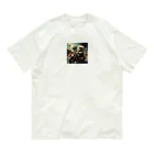 AQUAMETAVERSEの猫たちのツーリング Organic Cotton T-Shirt