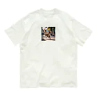 ★動物ショップ・kou2020★の犬⑩ Organic Cotton T-Shirt