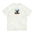 zone-zeroの妖怪 Organic Cotton T-Shirt