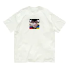 bigbamboofamilyのbigbamboofamily オーガニックコットンTシャツ