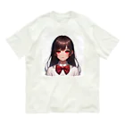 AIchan（AIイラスト）の愛081 オーガニックコットンTシャツ