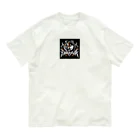 虎柴ショップの虎柴オリジナルグッズ オーガニックコットンTシャツ