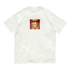 sauna_animalのsauna animal ⑩ Organic Cotton T-Shirt
