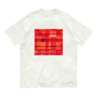 IntoDiamondのサンセット　v4 オーガニックコットンTシャツ