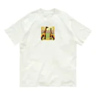 yopipidazeのキリンくん Organic Cotton T-Shirt