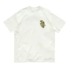 日々の折々のMimonzan オーガニックコットンTシャツ