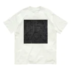 Isaiah_AI_Designの黒板の数字 Organic Cotton T-Shirt