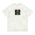 Akiraのカタカムナ文字 オーガニックコットンTシャツ