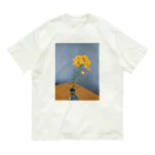 イエローローズのほっくり菜の花 Organic Cotton T-Shirt