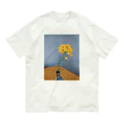 イエローローズのほっくり菜の花 オーガニックコットンTシャツ