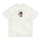 ともっしーの花粉症ですか？ Organic Cotton T-Shirt