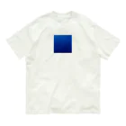 ppqのbluue オーガニックコットンTシャツ