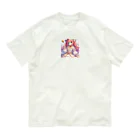 ryu_fashionの【可愛い】美少女魔法使い3 Organic Cotton T-Shirt