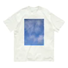 うたたね猫のそらみろ Organic Cotton T-Shirt