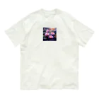 AQUAMETAVERSEの睡蓮　なでしこ1478 Organic Cotton T-Shirt