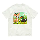 yos-1292583のガモカモグーシー Organic Cotton T-Shirt