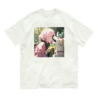 ぶーたんの犬との素敵な週末 Organic Cotton T-Shirt