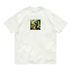 KOKAKORAのセロサウルス Organic Cotton T-Shirt