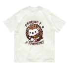 サンゴちゃん🎵のハリモ・シンフォニー オーガニックコットンTシャツ