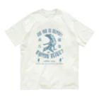 KIKUUUDESIGNのsinra Organic Cotton T-Shirt