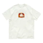 nekodoragonのおやすみ！猫ドラゴン　背景透過ver Organic Cotton T-Shirt