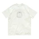 ティッシュティッシュの親子で身につけよう (おかあさん) オーガニックコットンTシャツ