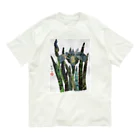 とみよのちぎり絵のとみよのお花 Organic Cotton T-Shirt