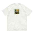 sora377の営巣している鳥 Organic Cotton T-Shirt