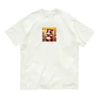 crazypanda2の冒険パンダ Organic Cotton T-Shirt