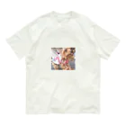 レレンコンのﾖｰｷｰ‪☆love(ｽｹｯﾁ風) part2 Organic Cotton T-Shirt