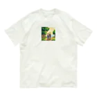 kichamanの散歩デート Organic Cotton T-Shirt