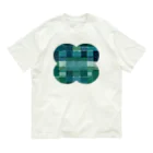 IntoDiamondの海　花４ オーガニックコットンTシャツ