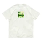 yopipidazeの飛ぶ鳥を落とす勢い Organic Cotton T-Shirt