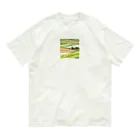 K-SHIKI_JapanesethingsのTANBO オーガニックコットンTシャツ