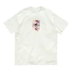 AQUAMETAVERSEの日本舞踊　なでしこ1478 オーガニックコットンTシャツ