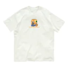 1173 the rideのイイナミノリタイ・スカル Organic Cotton T-Shirt